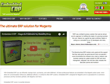 Tablet Screenshot of embeddederp.com
